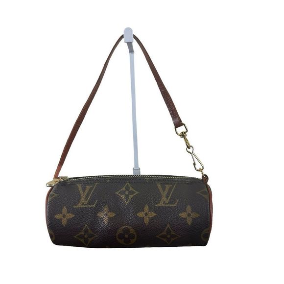 Louis Vuitton Handbags - Louis Vuitton Monogram Mini Papillon Pouch Bag With Certificate Of Authenticity